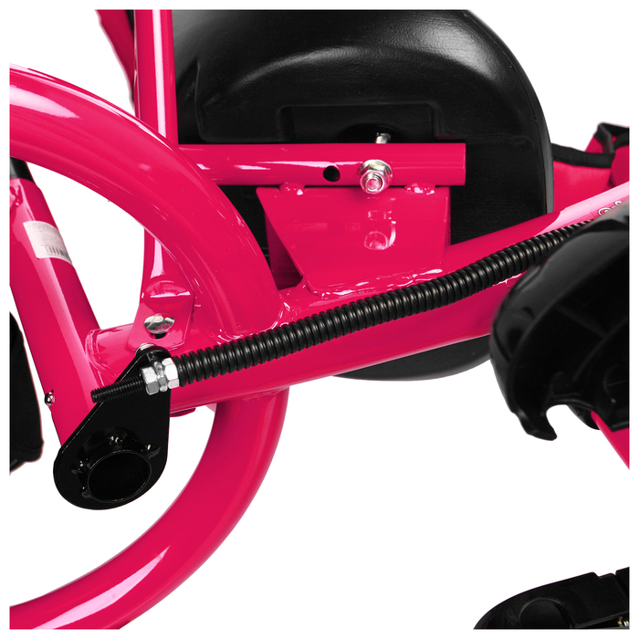 Велосипед трёхколёсный Micio Classic 2019, колёса EVA 10"/8", цвет розовый 