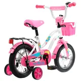 Велосипед 12" Novatrack Tetris, 2020, цвет белый  - фото 2