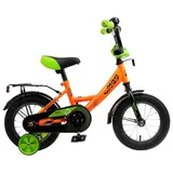 Велосипед 12" Novatrack Vector, 2020, цвет оранжевый  - фото 3