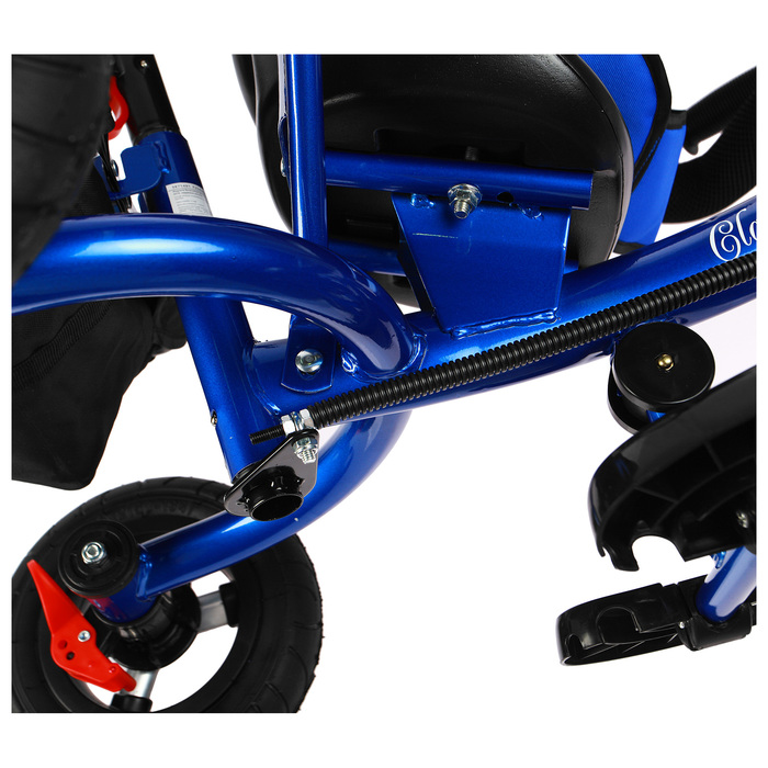 Велосипед трёхколёсный Micio 3 в 1 Classic Air 2019,  (синий) 