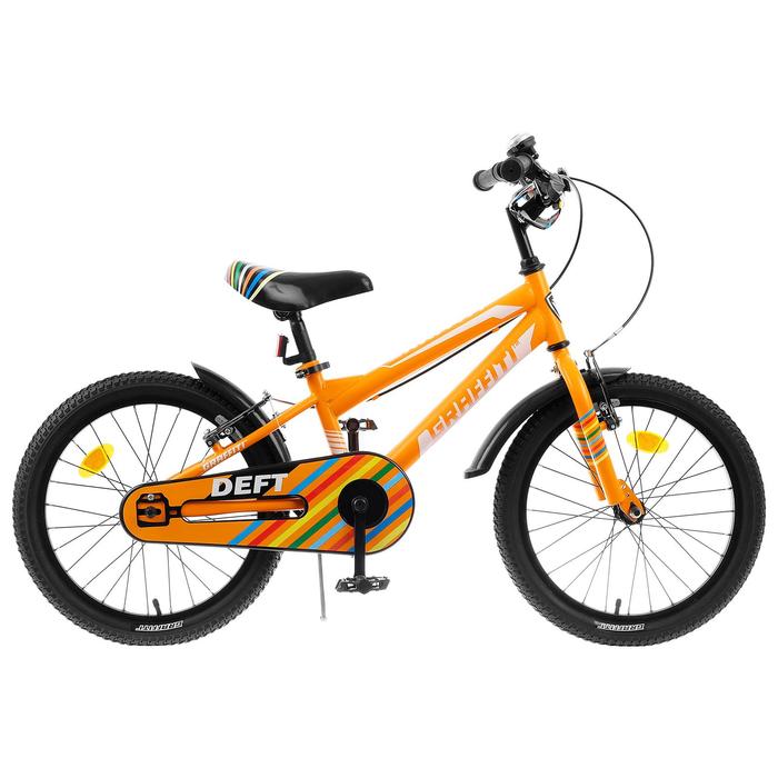 Велосипед 18" Graffiti Deft, цвет оранжевый 