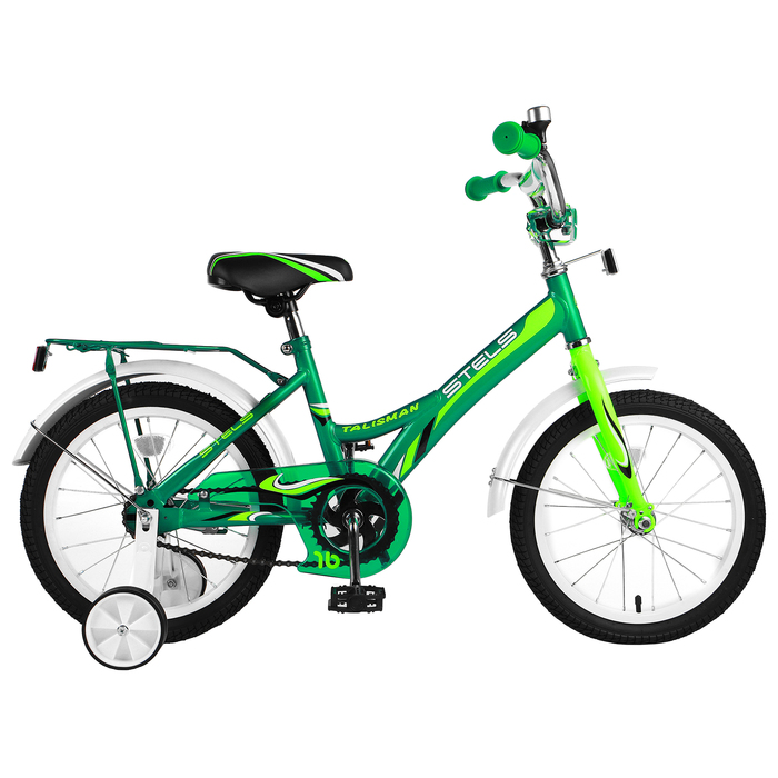 Велосипед 16" Stels Talisman, Z010, цвет зелёный 
