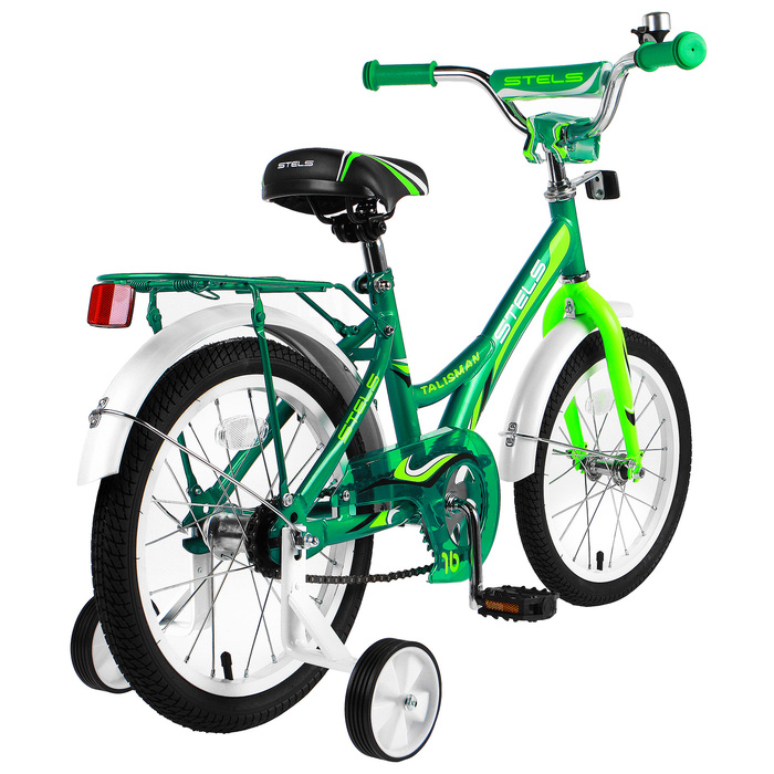 Велосипед 16" Stels Talisman, Z010, цвет зелёный 