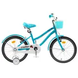 Велосипед 18" Graffiti Flower, цвет голубой 