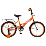 Велосипед 20" Altair Kids, 2020, цвет ярко-оранжевый/белый 
