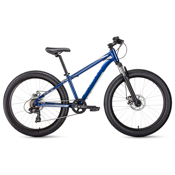 Велосипед 24" Forward Bizon mini, 2019, цвет синий, размер 13" 