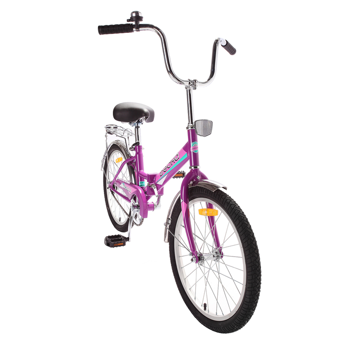 Велосипед 20" Десна-2100, Z011, цвет лиловый, размер 13" 