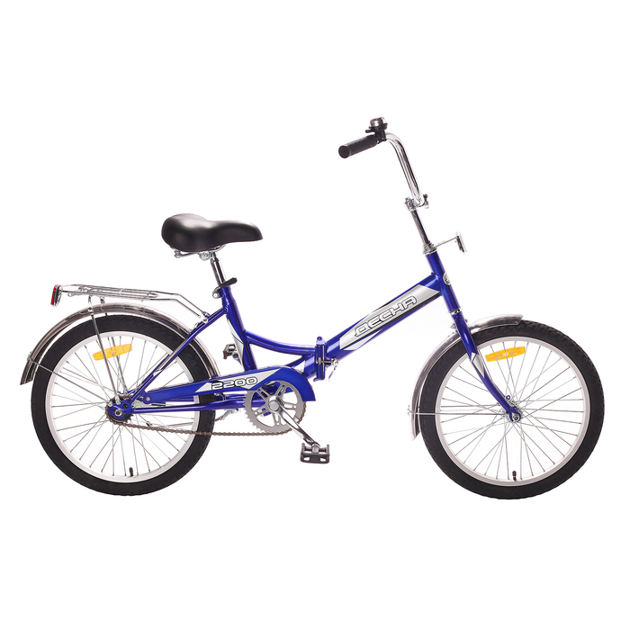 Велосипед 20" Десна-2200, Z011, цвет синий, размер 13,5" 