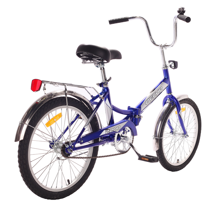 Велосипед 20" Десна-2200, Z011, цвет синий, размер 13,5" 