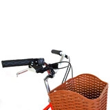 Phoenix қалалық велосипеді EN-Lady қызыл + себет KZLBSF18R26S7SHVBM - фото 5