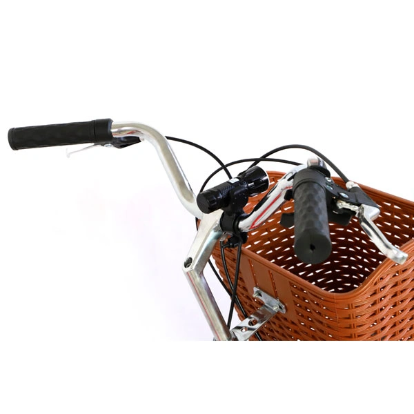 Phoenix қалалық велосипеді EN-Lady қызыл + себет KZLBSF18R26S7SHVBM - фото 4