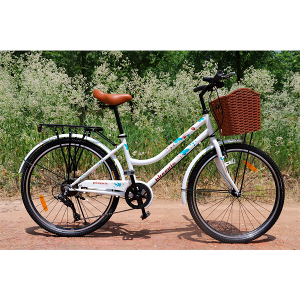 Bicicleta capressi mercurio hotsell r24 dama 6v