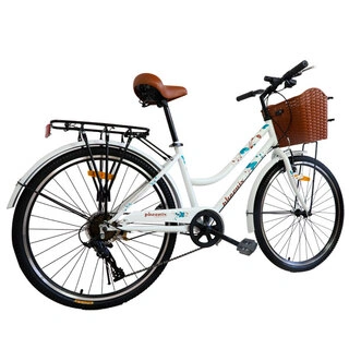 Велосипед городской Phoenix TP-2608-13A CityBike White - фото 3