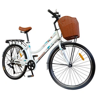 Велосипед городской Phoenix TP-2608-13A CityBike White - фото 2