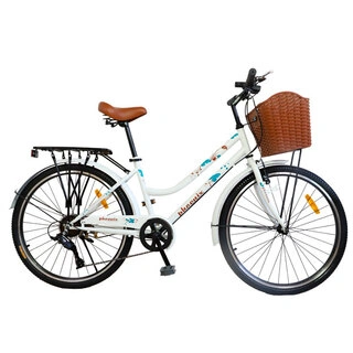 Велосипед городской Phoenix TP-2608-13A CityBike White