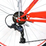 Phoenix қалалық велосипеді En-Lady қызыл + себет - фото 9