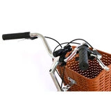 Phoenix қалалық велосипеді En-Lady қызыл + себет - фото 14