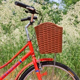 Phoenix қалалық велосипеді En-Lady қызыл + себет - фото 22