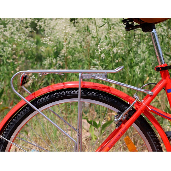 Phoenix қалалық велосипеді En-Lady қызыл + себет - фото 17