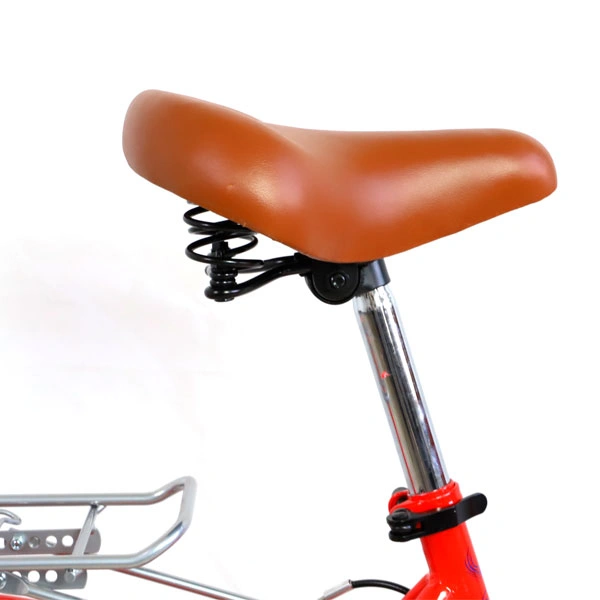 Phoenix қалалық велосипеді En-Lady қызыл + себет - фото 12