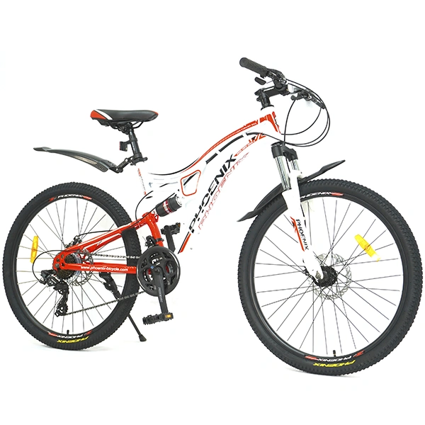 Велосипед горный Phoenix TP-2607-13A красный/белый - фото 2