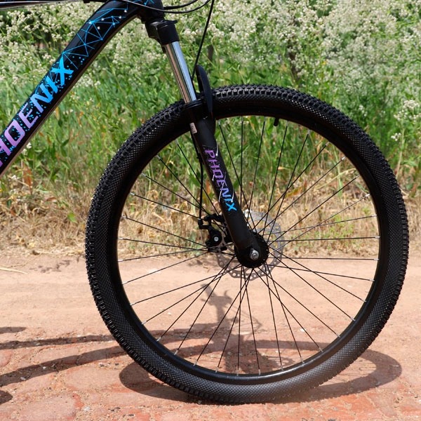 Велосипед горный Phoenix Starry Black - фото 7