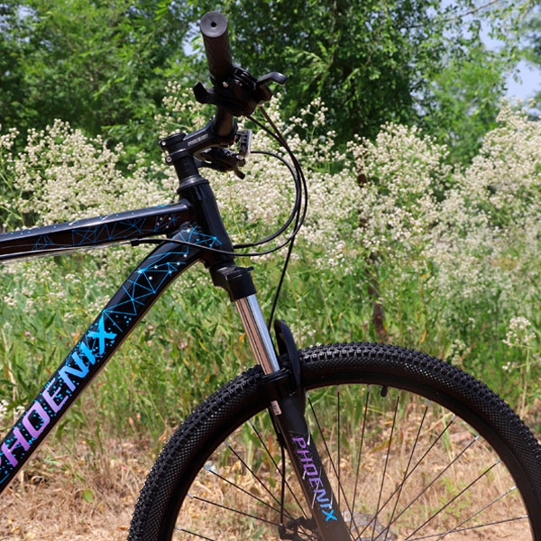 Велосипед горный Phoenix Starry Black - фото 6