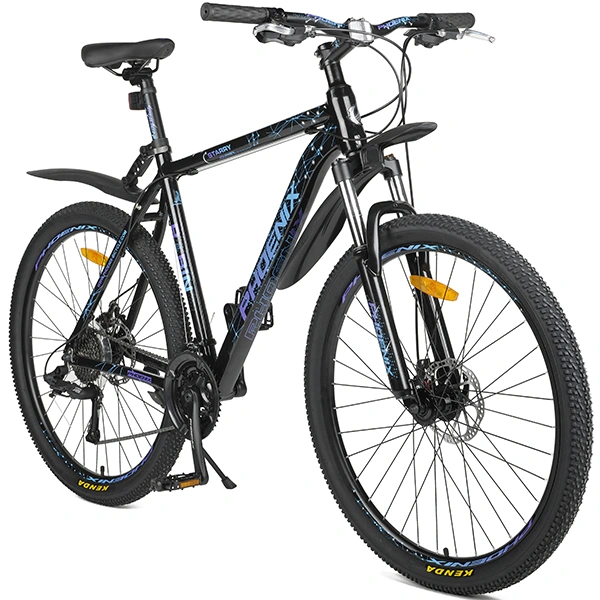 Велосипед горный Phoenix Starry Black - фото 2