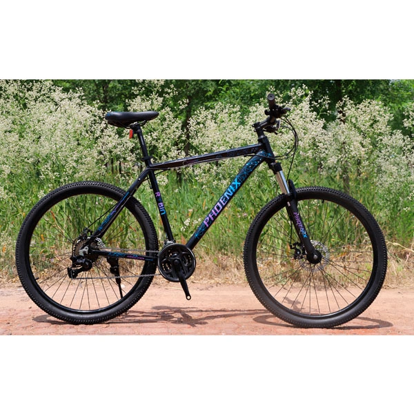 Велосипед горный Phoenix Starry Black - фото 18
