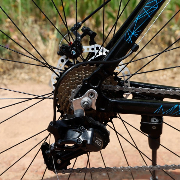 Велосипед горный Phoenix Starry Black - фото 14