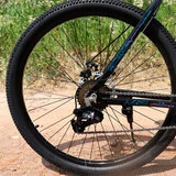 Велосипед горный Phoenix Starry Black - фото 13