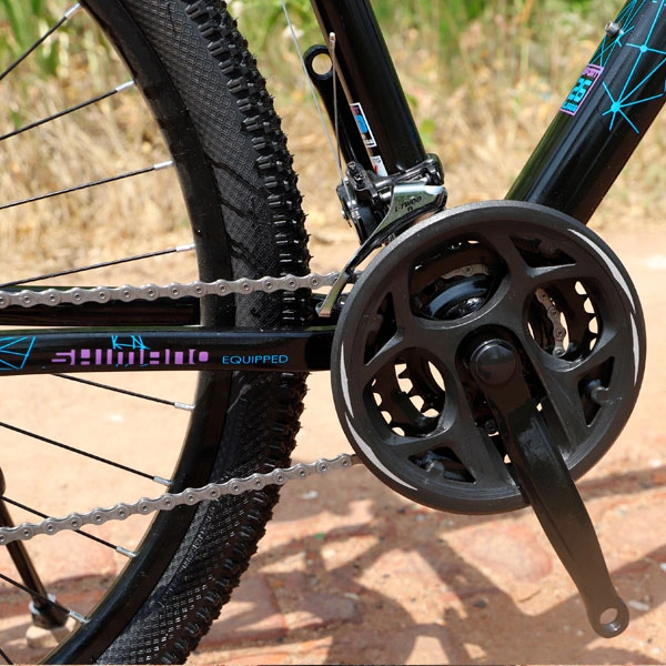 Велосипед горный Phoenix Starry Black - фото 12