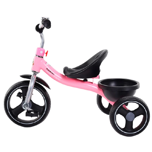 Велосипед трехколесный детский Phoenix PH-828 Pink - фото 3