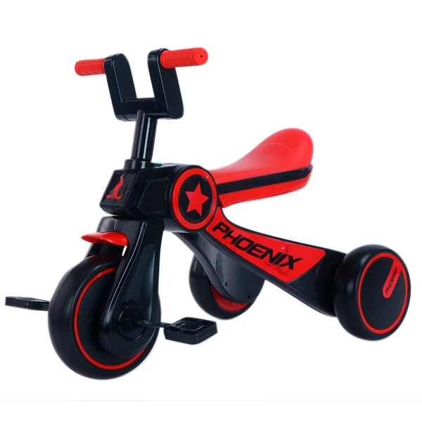 Велосипед трехколесный детский Phoenix PH-917 Red