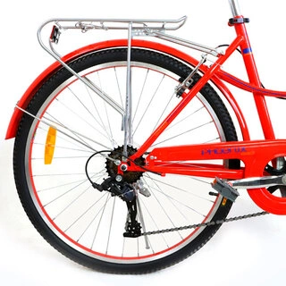 Велосипед городской Phoenix En-Lady Red