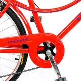 Велосипед городской Phoenix En-Lady Red - фото 7