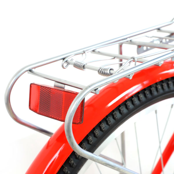 Phoenix қалалық велосипеді En-Lady қызыл