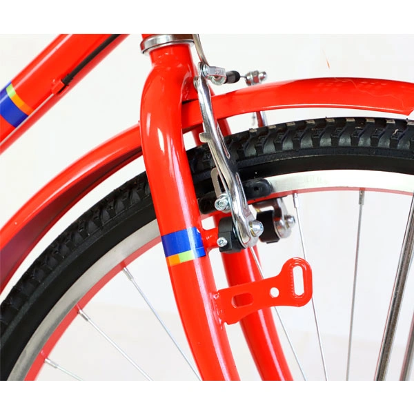 Велосипед городской Phoenix En-Lady Red - фото 10