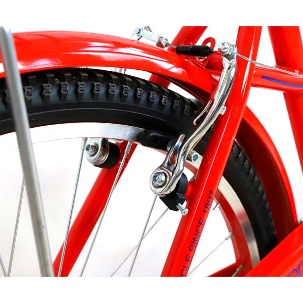 Велосипед городской Phoenix En-Lady Red - фото 9