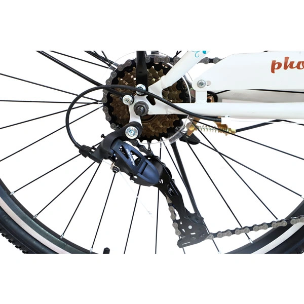 Велосипед городской Phoenix TP-2608-13A White - фото 9