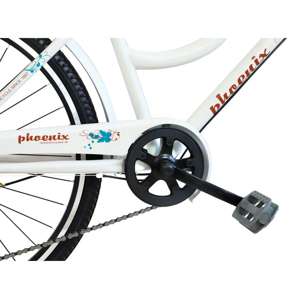 Велосипед городской Phoenix TP-2608-13A White - фото 7