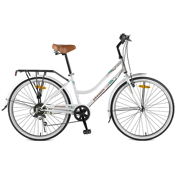 Велосипед городской Phoenix TP-2608-13A White