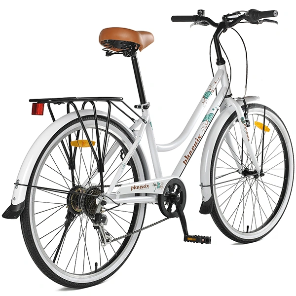 Велосипед городской Phoenix TP-2608-13A White - фото 2