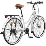 Велосипед городской Phoenix TP-2608-13A White - фото 2