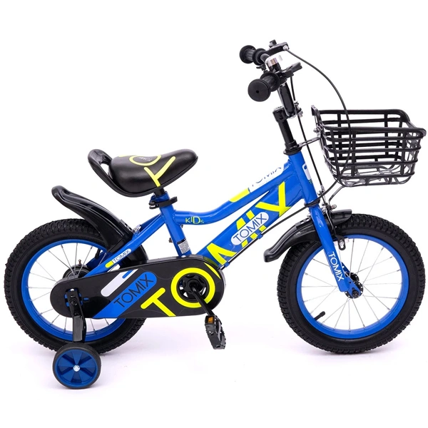 Детский двухколесный велосипед Tomix Junior Captain 14 Blue