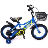 Детский двухколесный велосипед Tomix Junior Captain 14 Blue