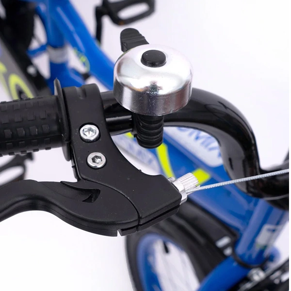 Детский двухколесный велосипед Tomix Junior Captain 14 Blue - фото 3