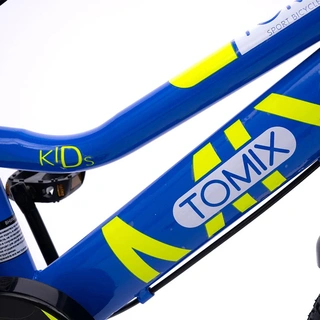 Детский двухколесный велосипед Tomix Junior Captain 14 Blue