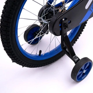 Детский двухколесный велосипед Tomix Junior Captain 14 Blue