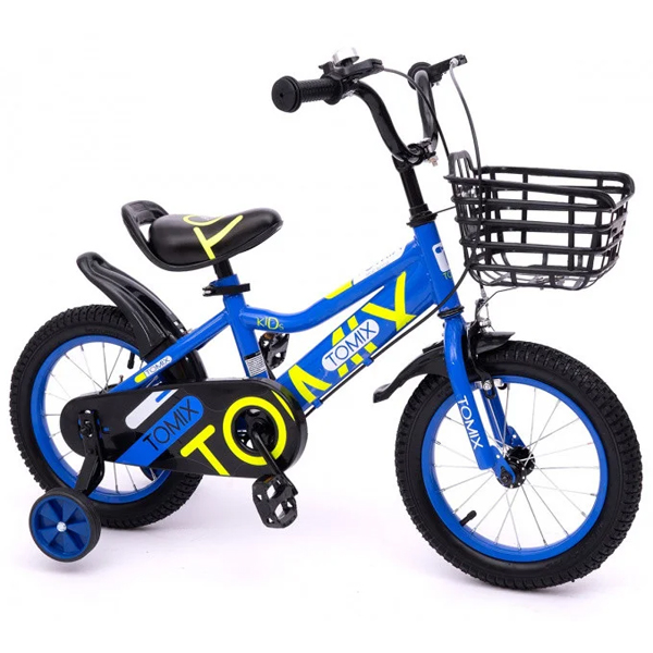 Детский двухколесный велосипед Tomix Junior Captain 14 Blue